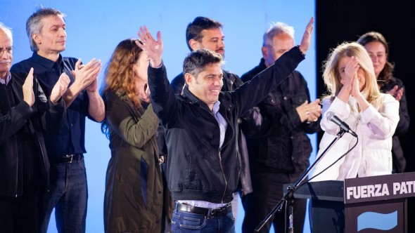 Axel Kicillof tras la derrota de Fuerza Patria: "Seis de cada diez argentinos han dicho que no están de acuerdo con Milei"